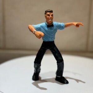 1999 Vintage Referee - WWE WCW Action Figure Toy Biz